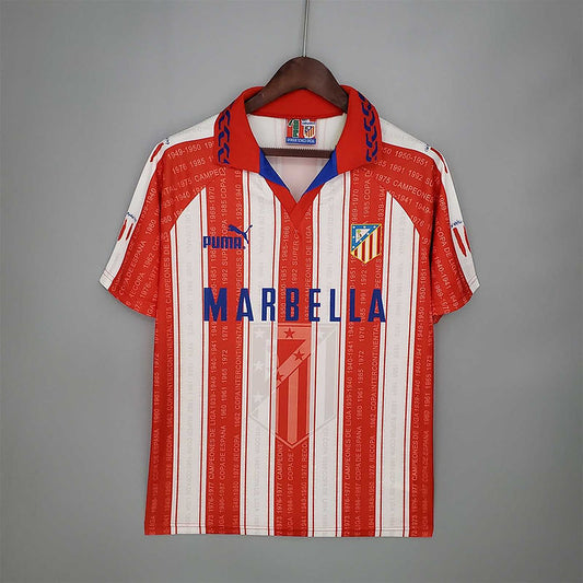 Atletico Madrid Home Kit 1995-96