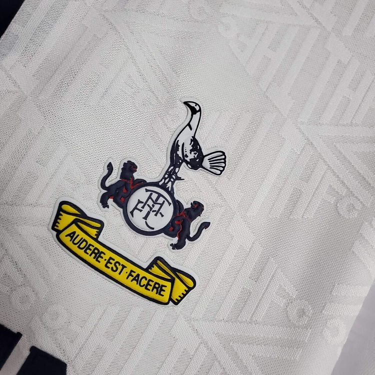 Tottenham Home Kit 1991-93