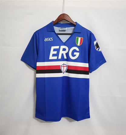 Sampdoria Home Kit 1991-92