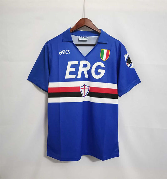 Sampdoria Home Kit 1991-92