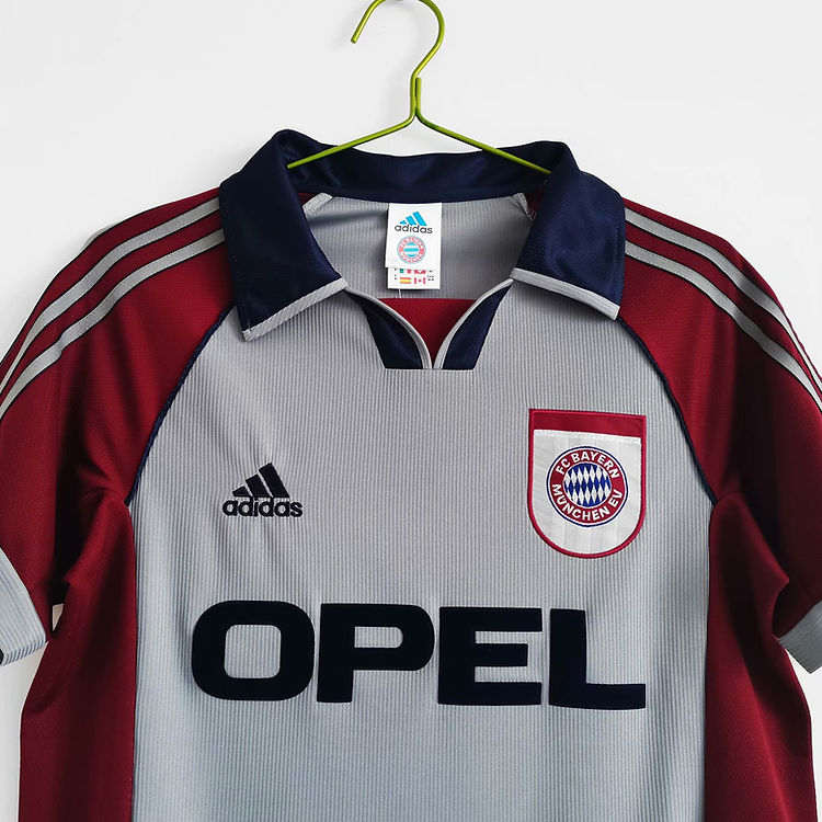 Bayern Munich Away Third Kit 1998-99