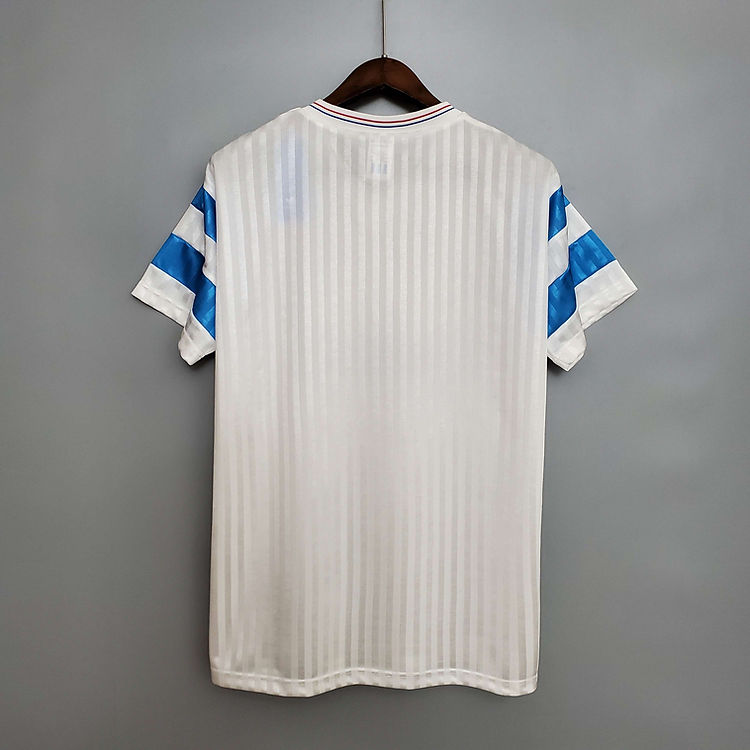 Marseille Home Kit 1990-91
