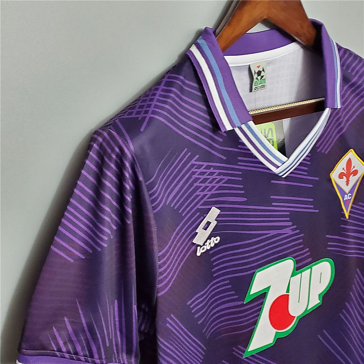 Fiorentina Home Kit 1992-93