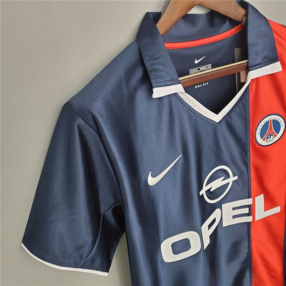 Paris Saint-Germain Home Kit 2001-02