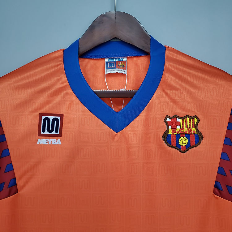 Barcelona Away Kit 1991-92