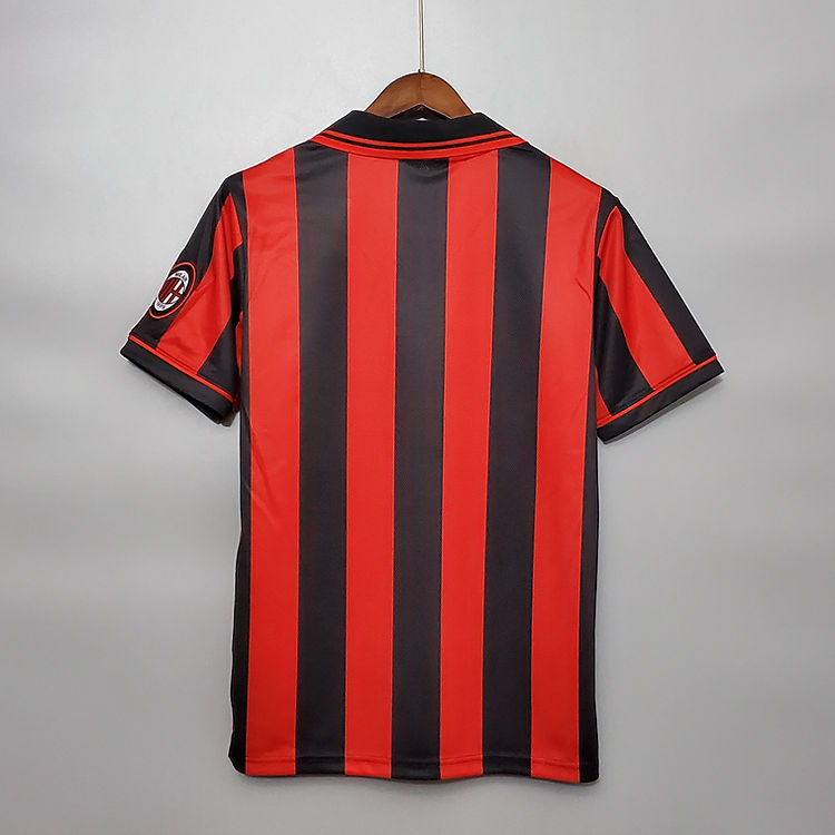 AC Milan Home Kit 1996-97