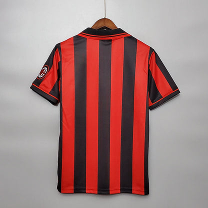 AC Milan Home Kit 1996-97
