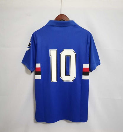Sampdoria Home Kit 1991-92