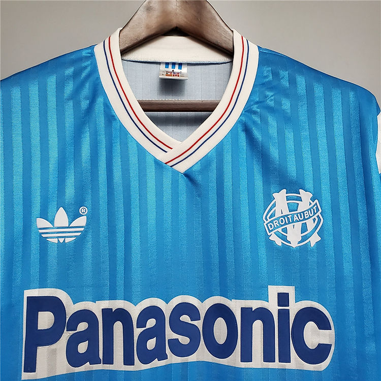 Marseille Away Kit 1990-91