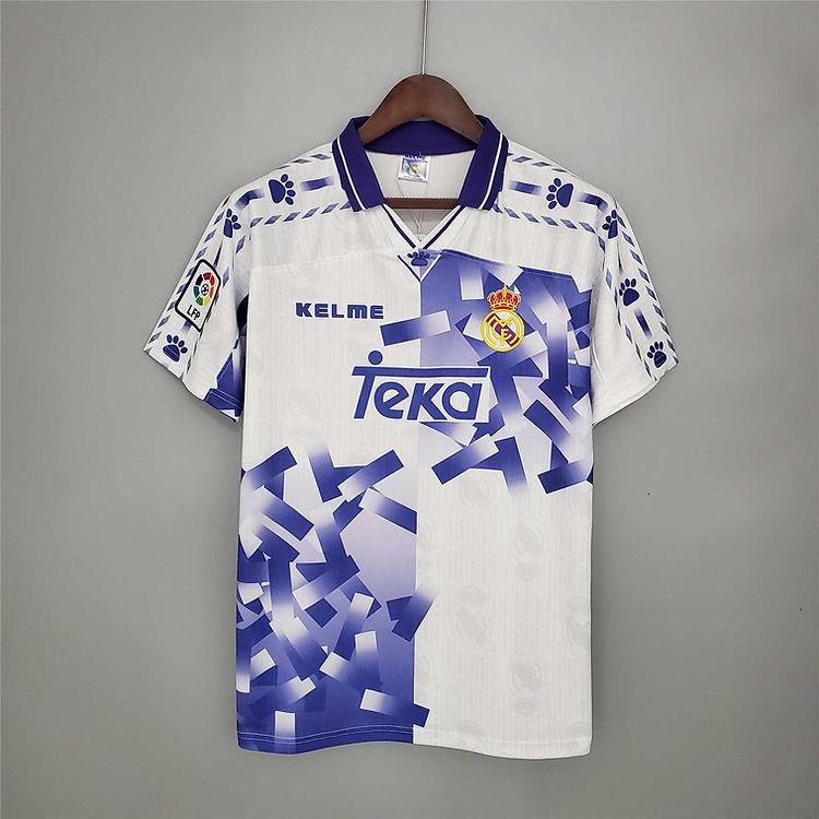Real Madrid Away Third Kit 1996-97