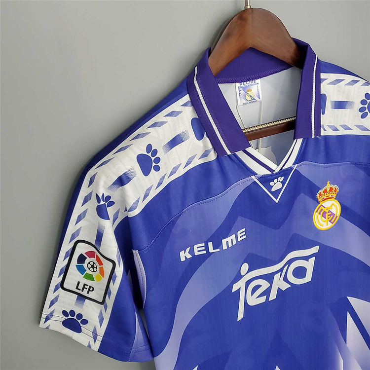 Real Madrid Away Kit 1996-97