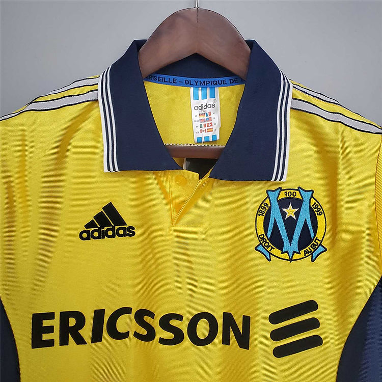 Marseille Away Third Kit 1998-99