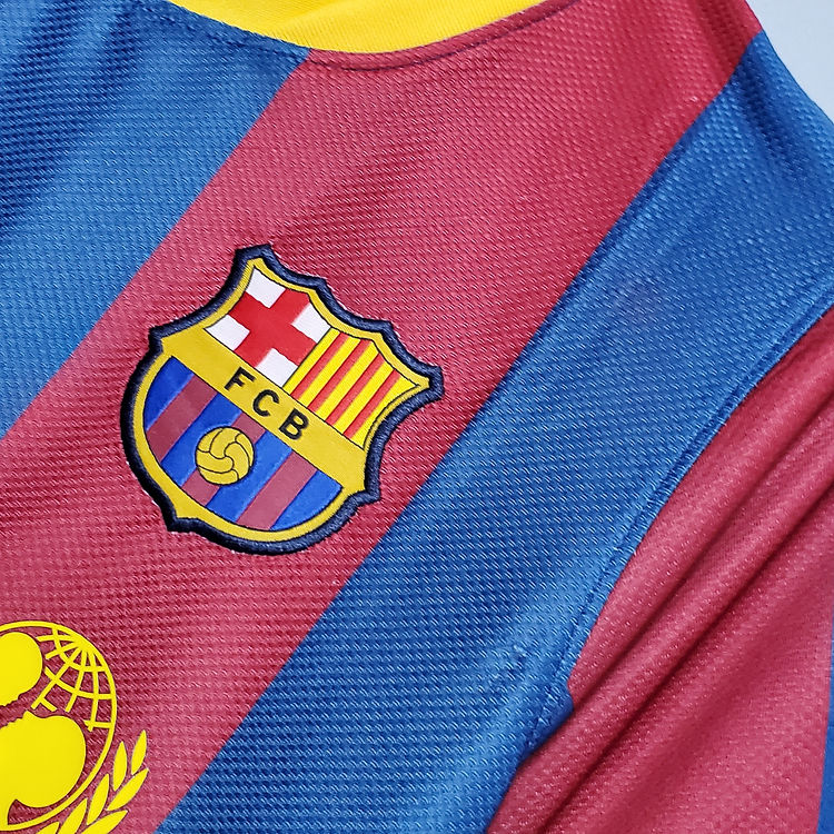 Barcelona Home Kit 2010-11
