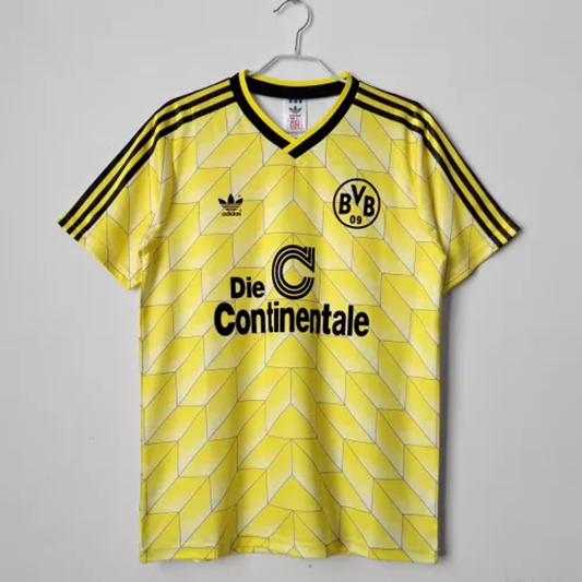 Borussia Dortmund Home Kit 1987-88