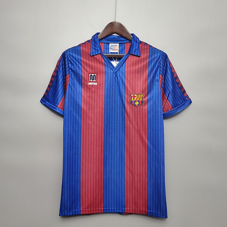 Barcelona Home Kit 1990-91