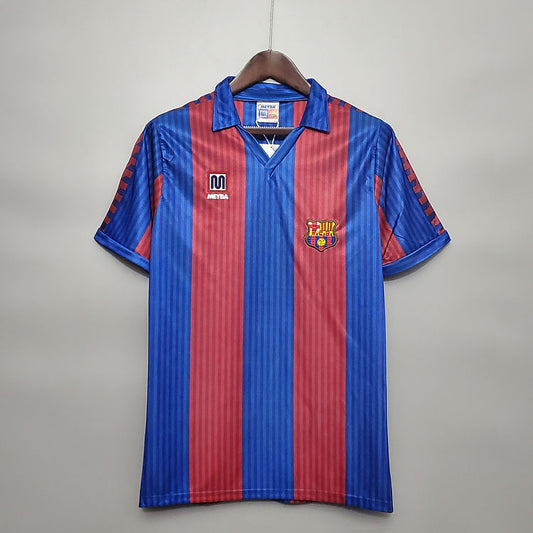 Barcelona Home Kit 1990-91