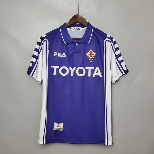 Fiorentina Home Kit 1999-00
