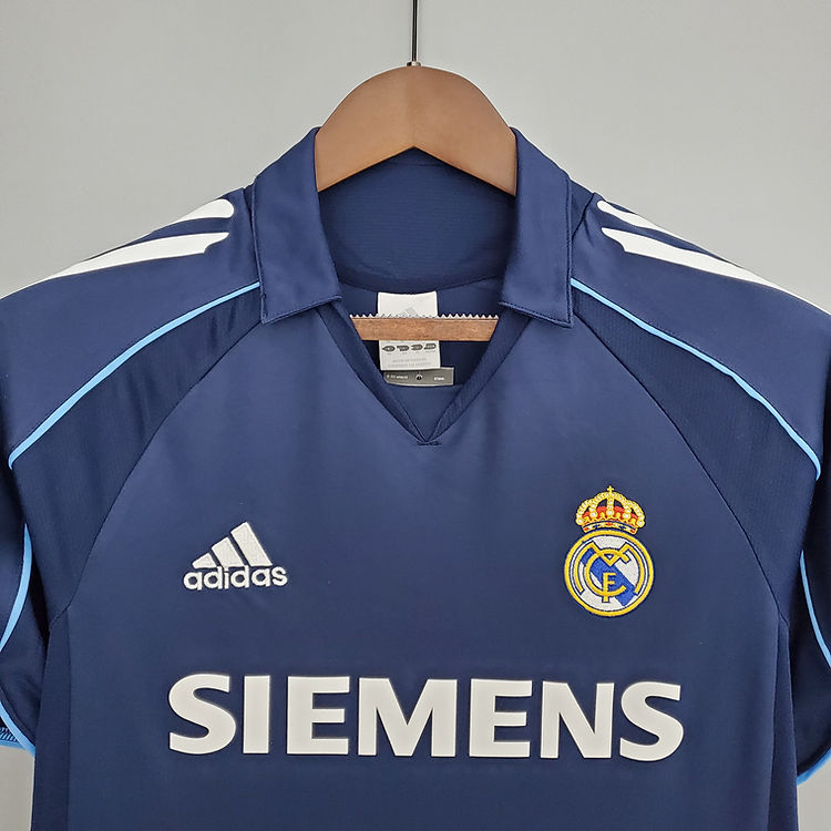 Real Madrid Away Kit 2005-06