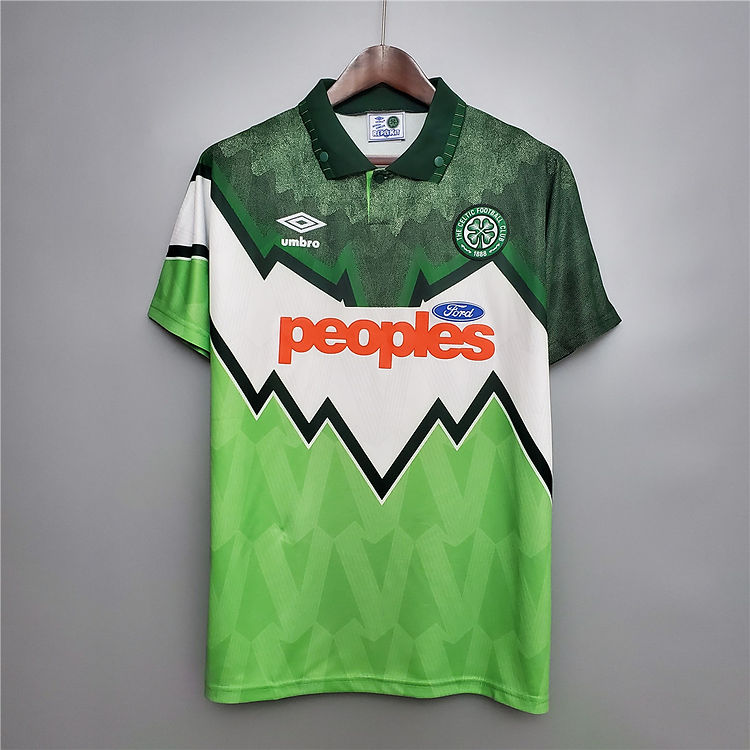 Celtic Home Kit 1991-92
