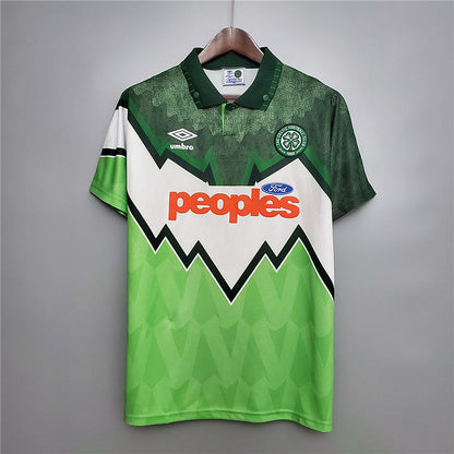 Celtic Home Kit 1991-92