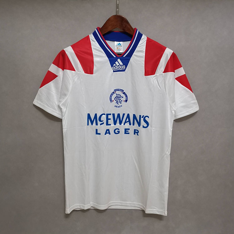 Rangers Away Kit 1992-93