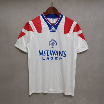 Rangers Away Kit 1992-93