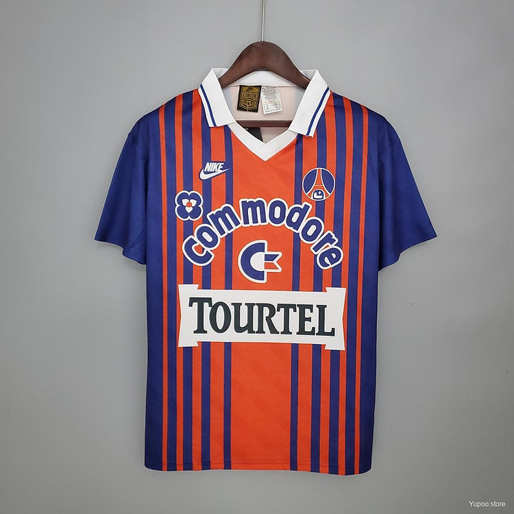 Paris Saint-Germain Home Kit 1992-93