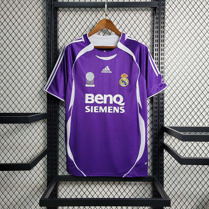 Real Madrid Away Third Kit 2006-07