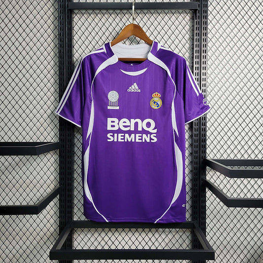 Real Madrid Away Third Kit 2006-07
