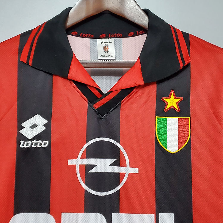 AC Milan Home Kit 1996-97