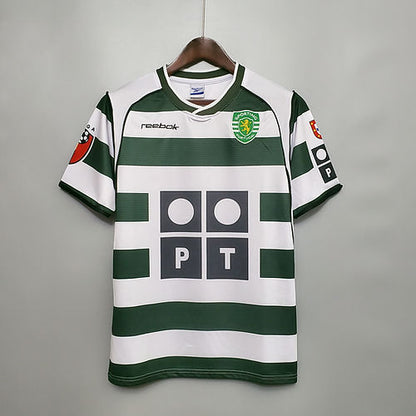 Sporting Home Kit 2001-2003