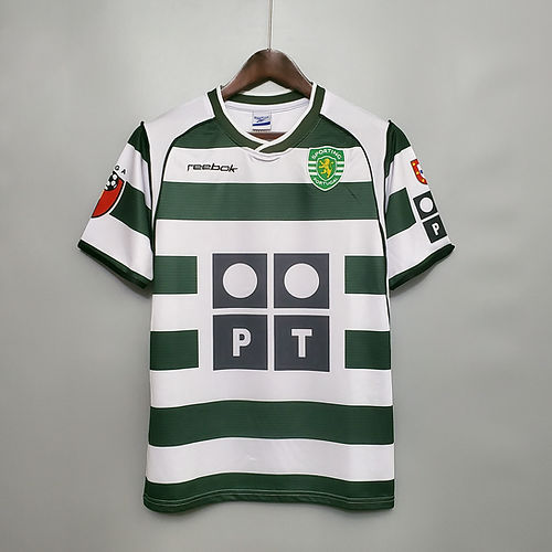 Sporting Home Kit 2001-2003