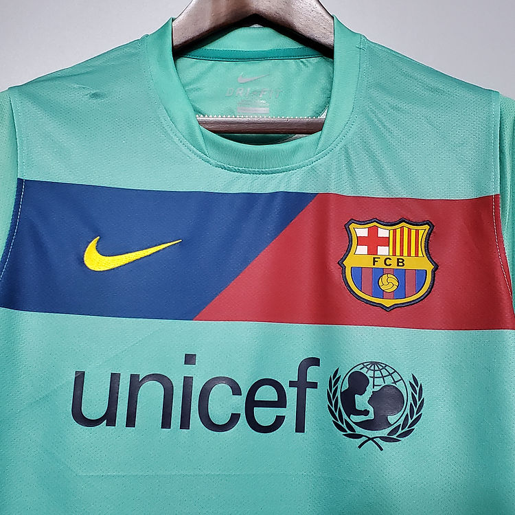 Barcelona Away Kit 2010-11