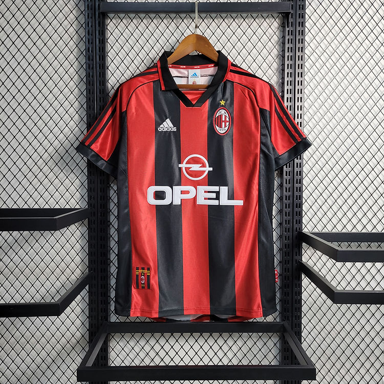 AC Milan Home Kit 1998-99