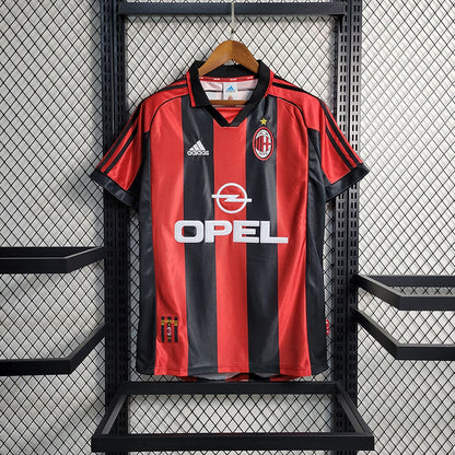 AC Milan Home Kit 1998-99
