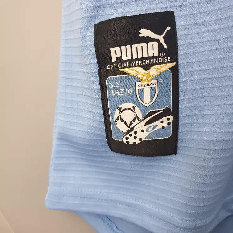 Lazio Home Kit 1998-99