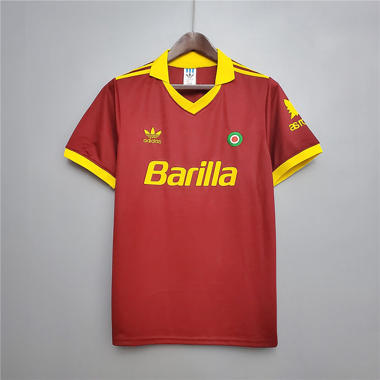 AS Roma Home Kit 1991-92