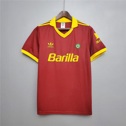 AS Roma Home Kit 1991-92