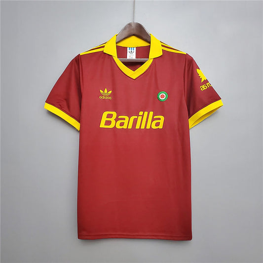 AS Roma Home Kit 1991-92