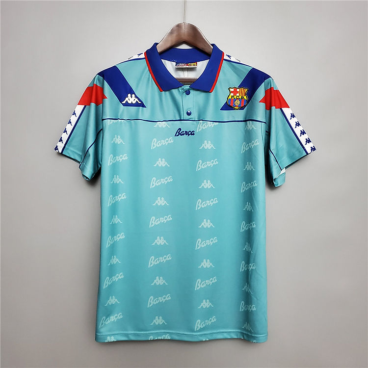 Barcelona Away Kit 1992-95