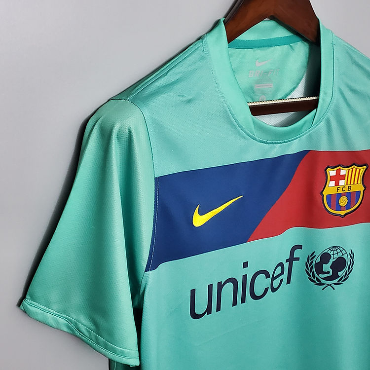 Barcelona Away Kit 2010-11