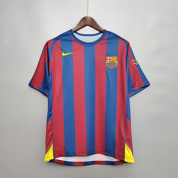 Barcelona Home Kit 2005-06
