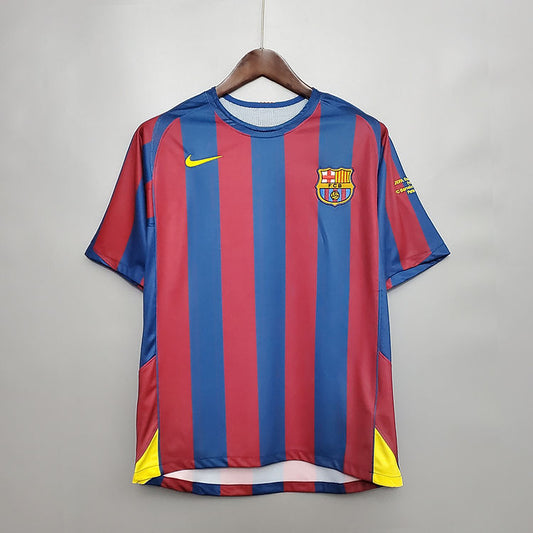 Barcelona Home Kit 2005-06