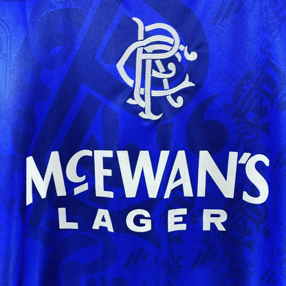 Rangers Home Kit 1994-96