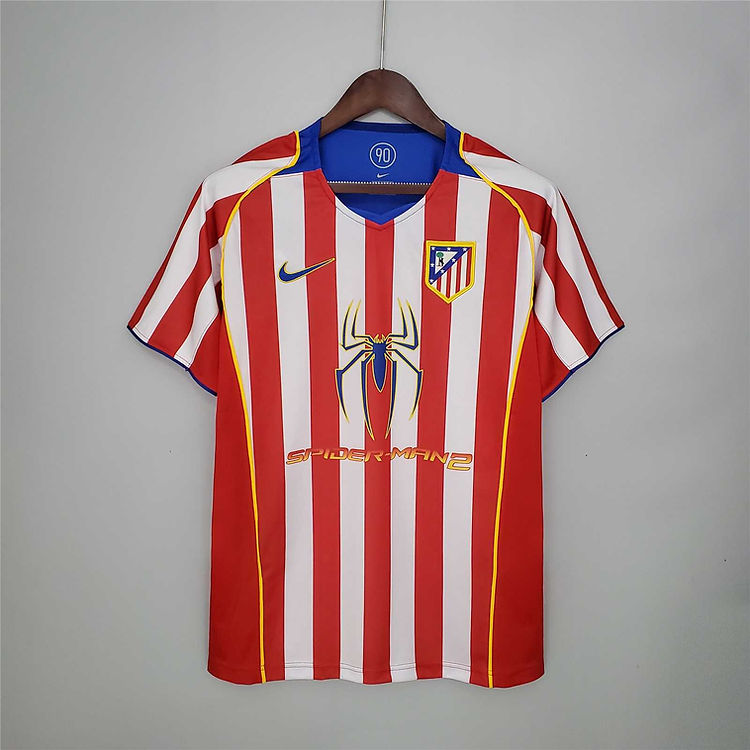 Atletico Madrid Home Kit 2004-05