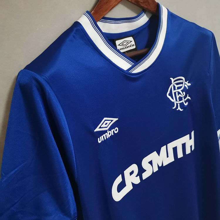 Rangers Home Kit 1984-87