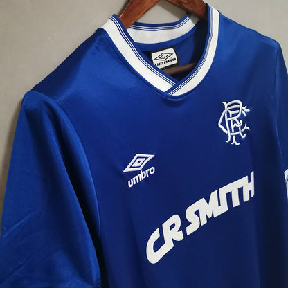 Rangers Home Kit 1984-87