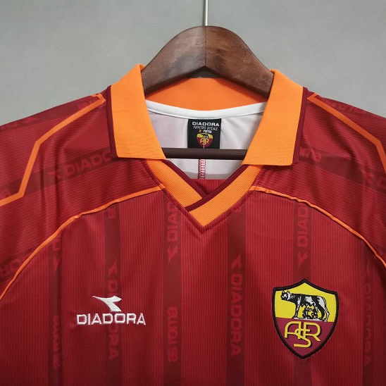 AS Roma Home Kit 1999-00