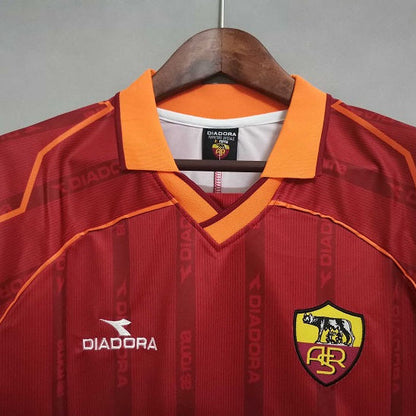 AS Roma Home Kit 1999-00