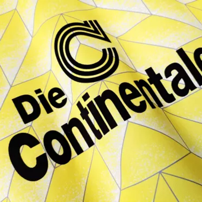 Borussia Dortmund Home Kit 1987-88